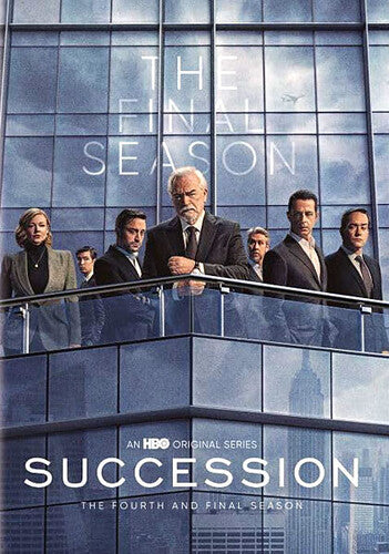 Succession: Season 4 - Succession: Season 4 - DVD