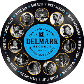the album cover for 70th Anniversary Blues Anthology / Various - 70th Anniversary Blues Anthology / Various