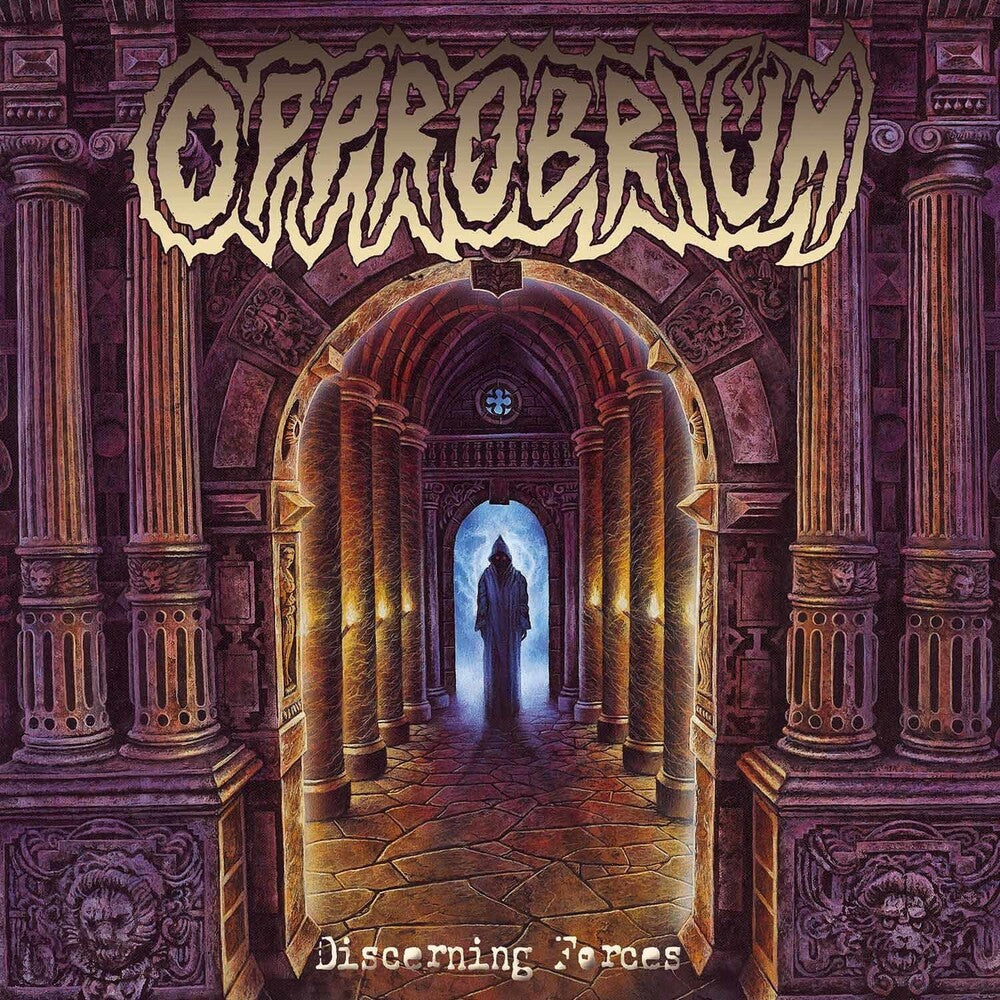 Opprobrium - Discerning Forces [CD]