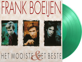 the album cover for Frank Boeijen - Het Mooiste & Het Beste [Colored Vinyl] (Grn) [180 Gram]
