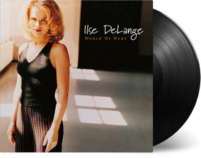 the album cover for Ilse Delange - World Of Hurt [180 Gram]