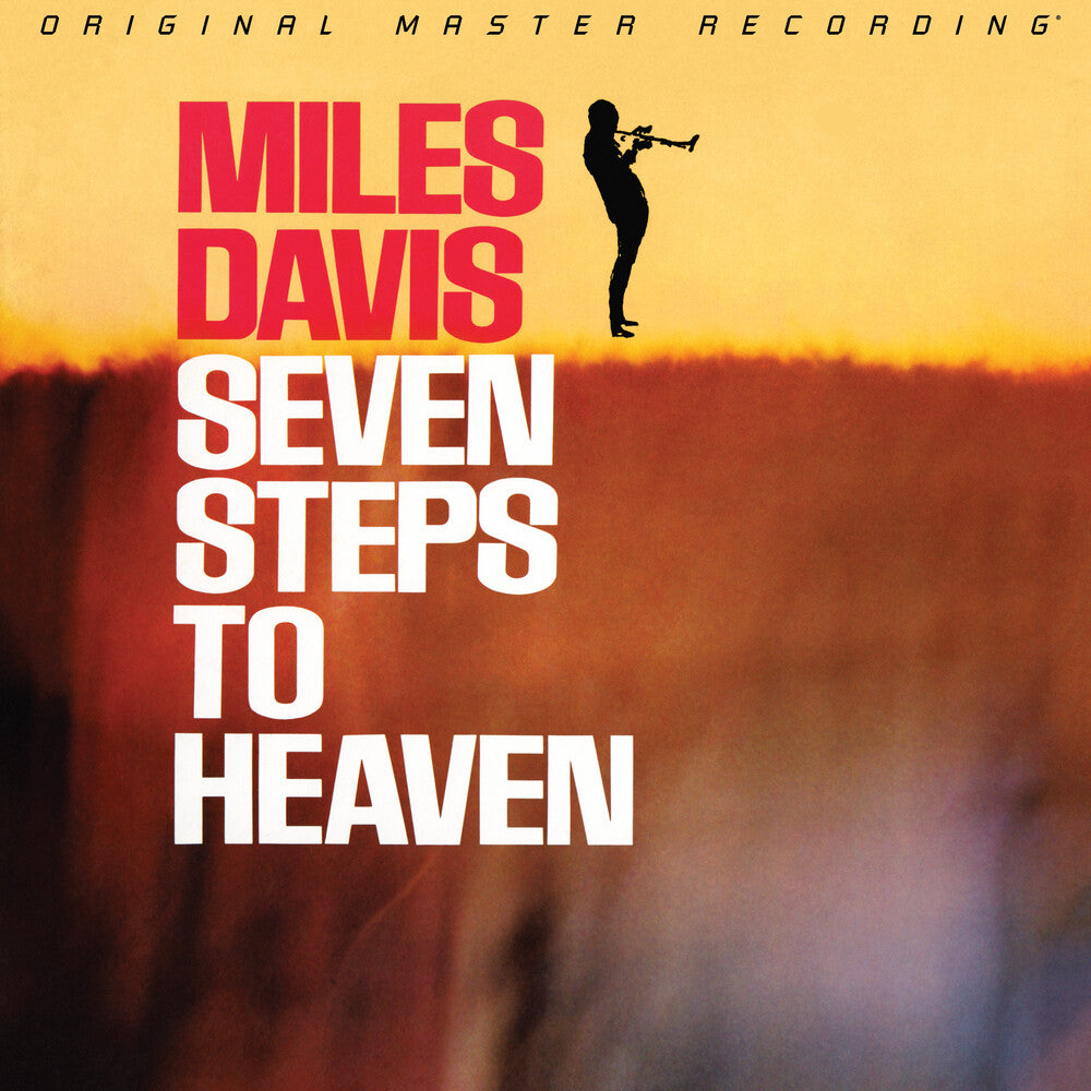 the album cover for Miles Davis - Seven Steps To Heaven [180 Gram]