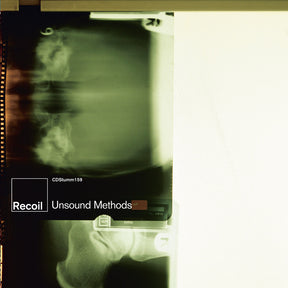 the album cover for Recoil - Unsound Methods