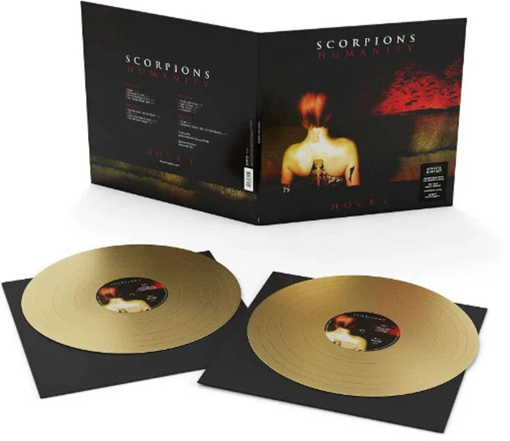 the album cover for Scorpions - Humanity: Hour I [Colored Vinyl] (Gol) [180 Gram] (Uk)