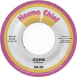 the album cover for GA-20 - Jolene / Still As The Night