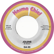 the album cover for GA-20 - Jolene / Still As The Night
