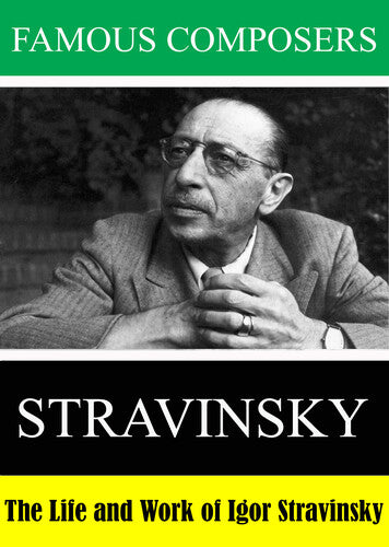 Famous Composers: Stravinsky - Famous Composers: Stravinsky - DVD