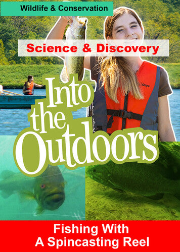 Fishing With A Spincasting - Fishing With A Spincasting - DVD