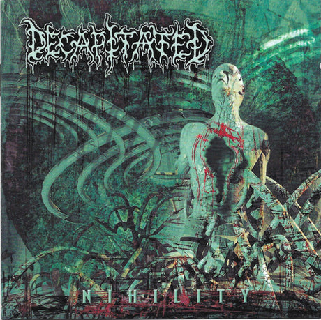 the album cover for Decapitated - Nihility [Limited Edition] [Reissue]