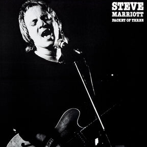 the album cover for Steve Marriott - Packet Of Three (Bonus Tracks) [Remastered] [Reissue]
