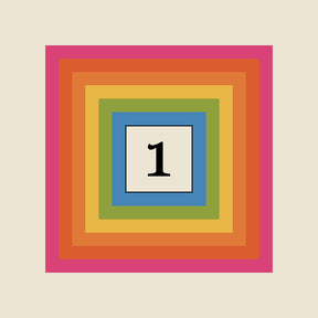 the album cover for Lack Of Afro - Square One [Colored Vinyl] (Pnk) (Uk)