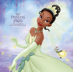 the album cover for Princess & The Frog: The Songs - O.S.T. (Colv) - Princess & The Frog: The Songs - O.S.T. [Colored Vinyl]