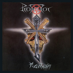 the album cover for Razor - Open Hostility [Colored Vinyl] (Spla)