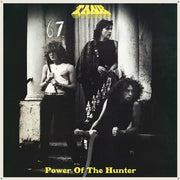 the album cover for Tank - Power Of The Hunter - White/Grey [Colored Vinyl] (Gry)