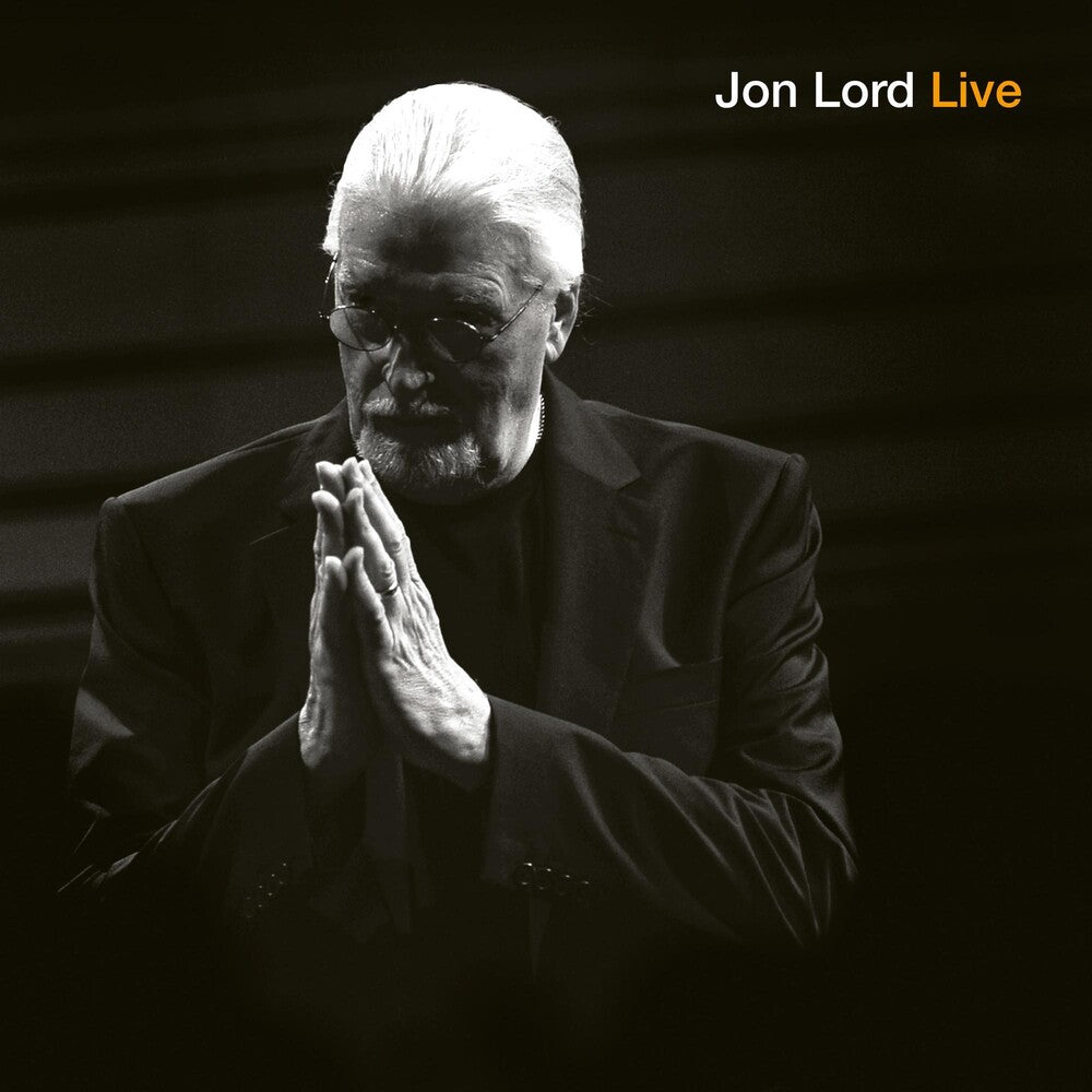 the album cover for Jon Lord - Jon Lord (Live)