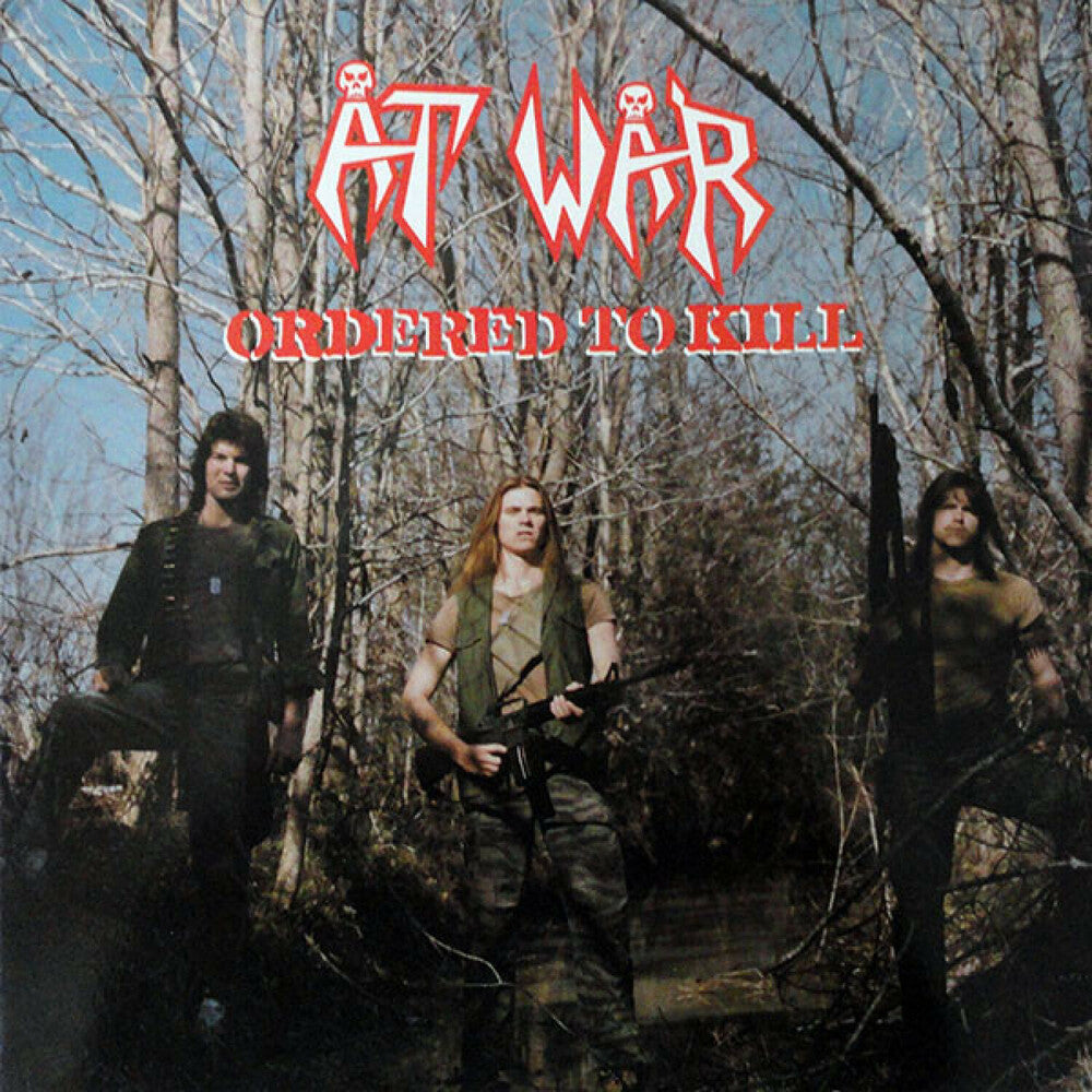At War - Ordered To Kill [CD]