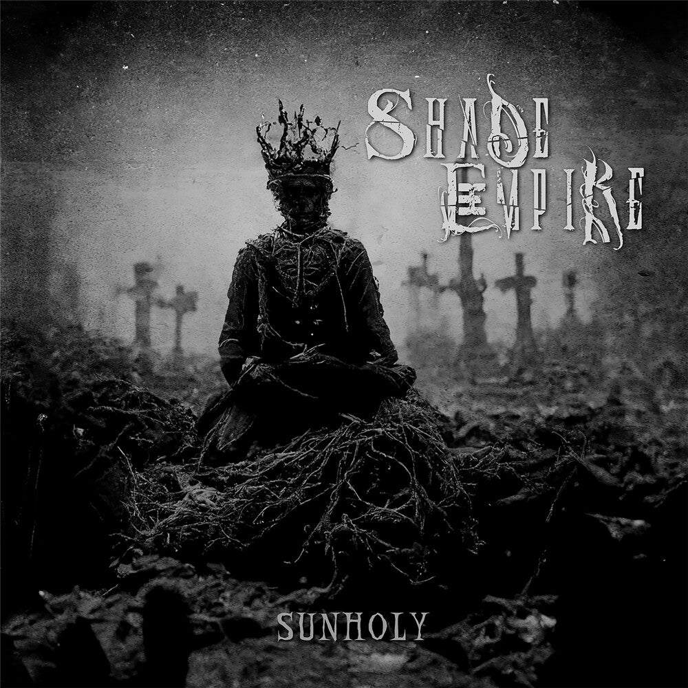 the album cover for Sunholy - Shade Empire - Clear [Clear Vinyl]