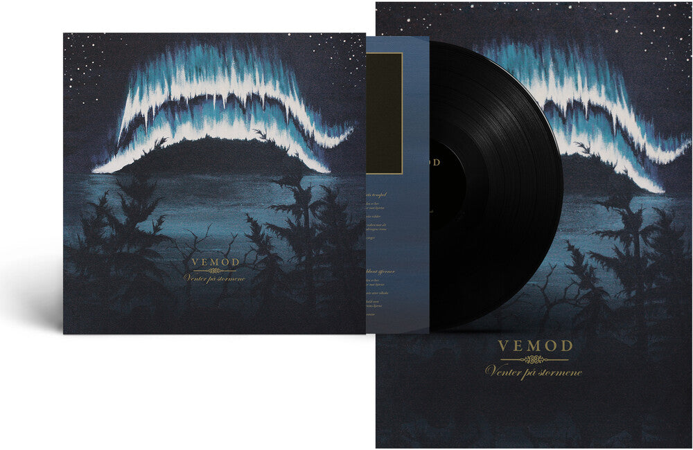 the album cover for Vemod - Venter Pa Stormene (Post)
