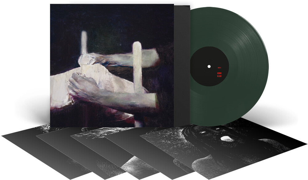 the album cover for Tar Pond - Petrol - Dark Green [Colored Vinyl] (Grn)