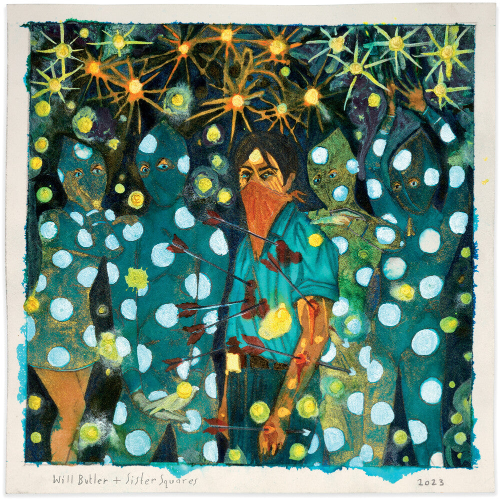 Will Butler + Sister Squares [Indie Exclusive] (Beig) (Blue)