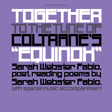 the album cover for Sarah Fabio  Webster - Together To The Tune Of Coltrane's Equinox [Reissue]