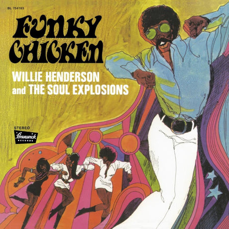 the album cover for Willie Henderson - Funky Chicken (Blk) [Reissue]