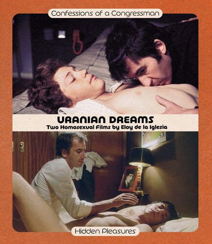 Uranian Dreams: Two Homosexual Films By Eloy De La - Uranian Dreams: Two Homosexual Films By Eloy De La - Blu-ray