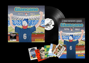 the album cover for Giancane - Tutto Male (Ita)