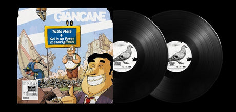the album cover for Giancane - Tutto Male + Sei In Un Paese Meraviglioso (Ita)
