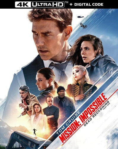 Mission: Impossible - Dead Reckoning - Mission: Impossible - Dead Reckoning - UHD