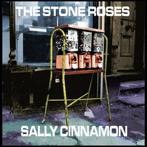 the album cover for Stones Roses - Sally Cinnamon [Colored Vinyl] [Limited Edition] (Purp)