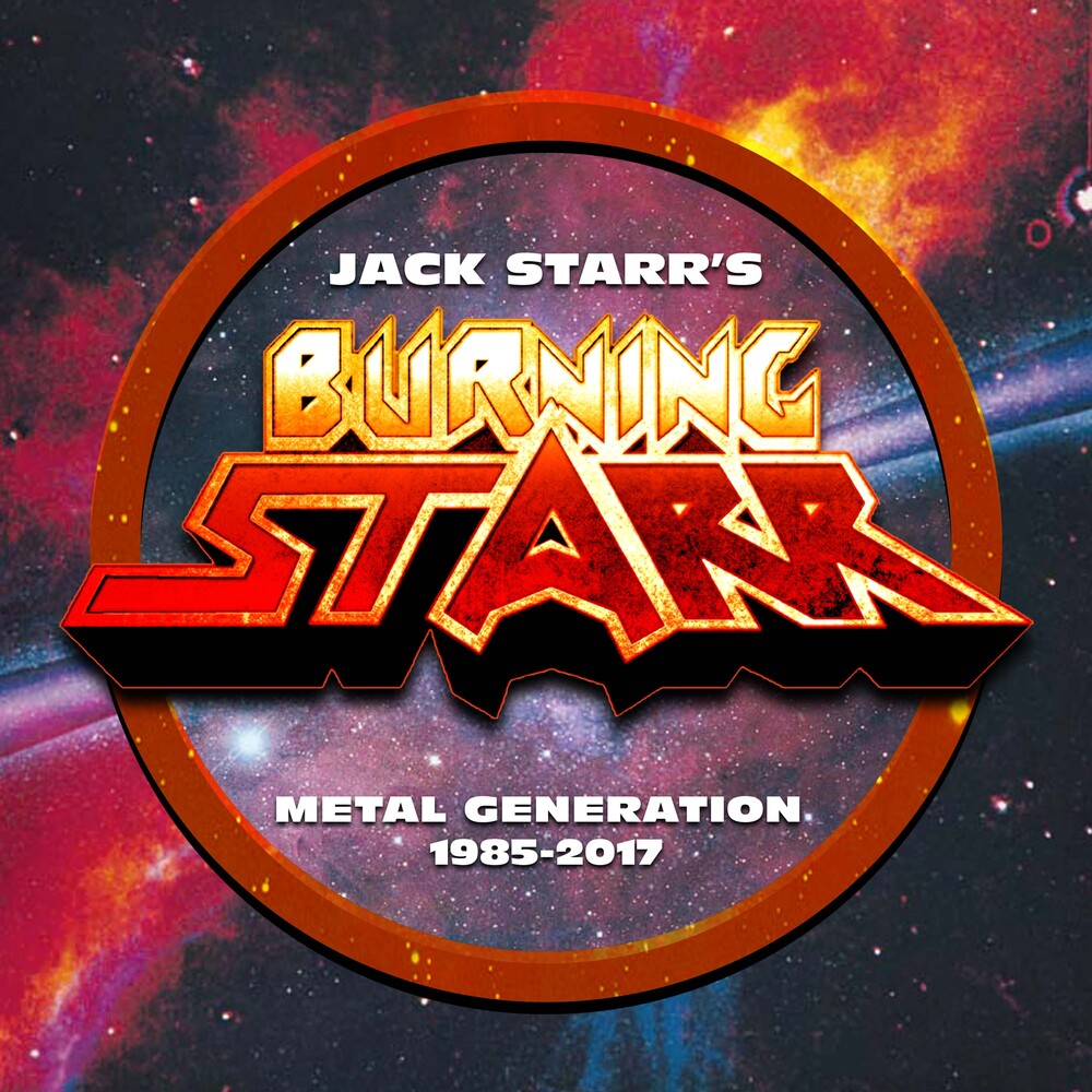 Jack Starr's Burning Starr - Metal Generation 1985-2017 [CD]