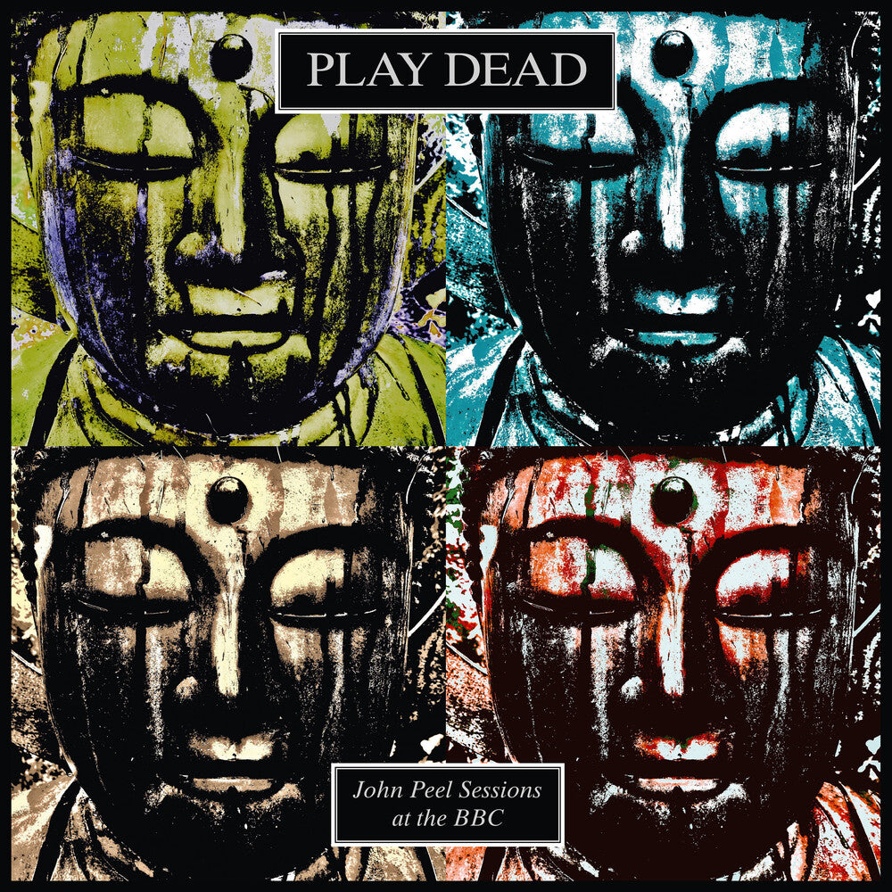 the album cover for Play Dead - John Peel Sessions At The Bbc