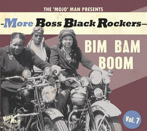 the album cover for More Boss Black Rockers 7: Bim Bam Boom / Various - More Boss Black Rockers 7: Bim Bam Boom (Various Artists)