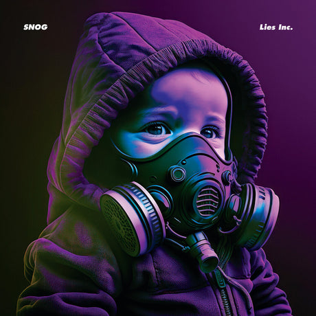 the album cover for Snog - Lies Inc. Lies Inc. [Colored Vinyl] [Limited Edition] (Aniv) [Remastered]
