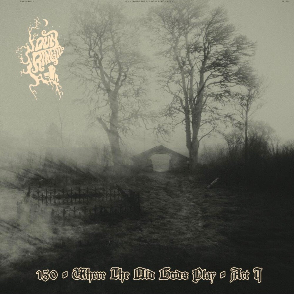 the album cover for Duun Ringill - Where The Old Gods Play: Act 1 [Clear Vinyl] (Red) (Wht)