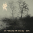 the album cover for Dun Ringill - Where The Old Gods Play: Act 1 [Clear Vinyl] (Red)