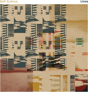 the album cover for Soft Science - Lines