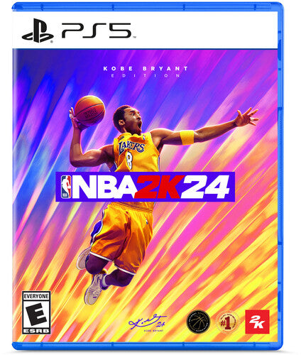 PS5 NBA 2K24 Kobe Bryant Edition - Video Game