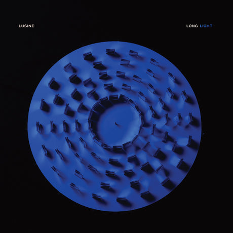 the album cover for Lusine - Long Light [LP]