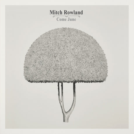 the album cover for Mitch Rowland - Come June [Colored Vinyl]
