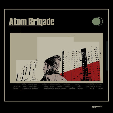 the album cover for Atom Brigade - Atom Brigade (Uk)
