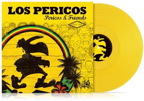 Pericos & Friends - Ltd Yellow Vinyl (Vinyl)