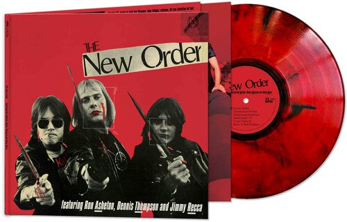 The New Order - Red Marble (Vinyl)