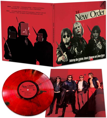 The New Order - Red Marble (Vinyl)