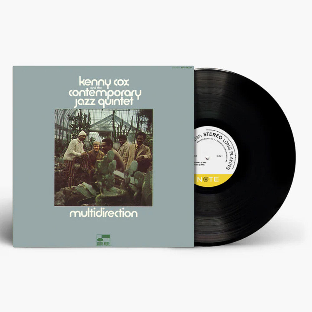 the album cover for Kenny Cox - Multidirection [LP]