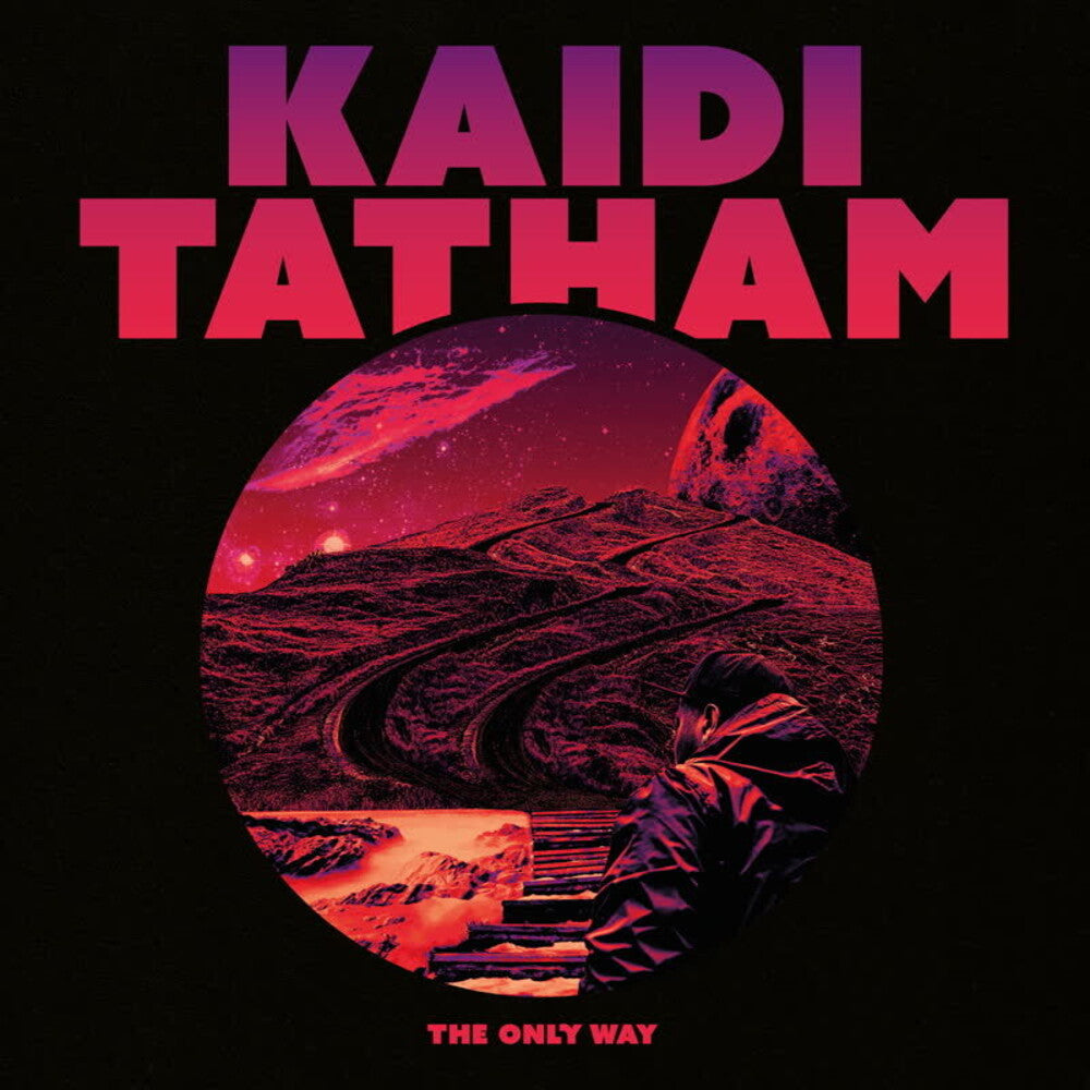 the album cover for Kaidi Tatham - The Only Way [Digipak]