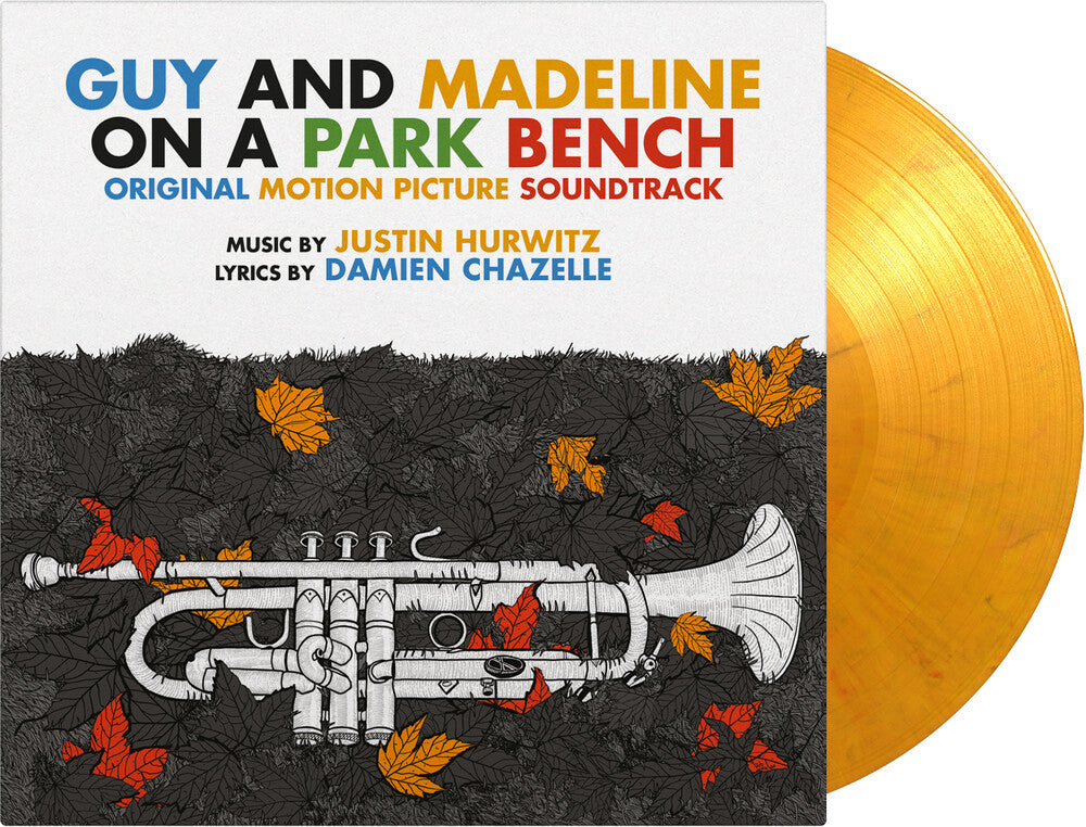 the album cover for Justin Hurwitz - Guy And Madeline On A Park Bench - O.S.T.