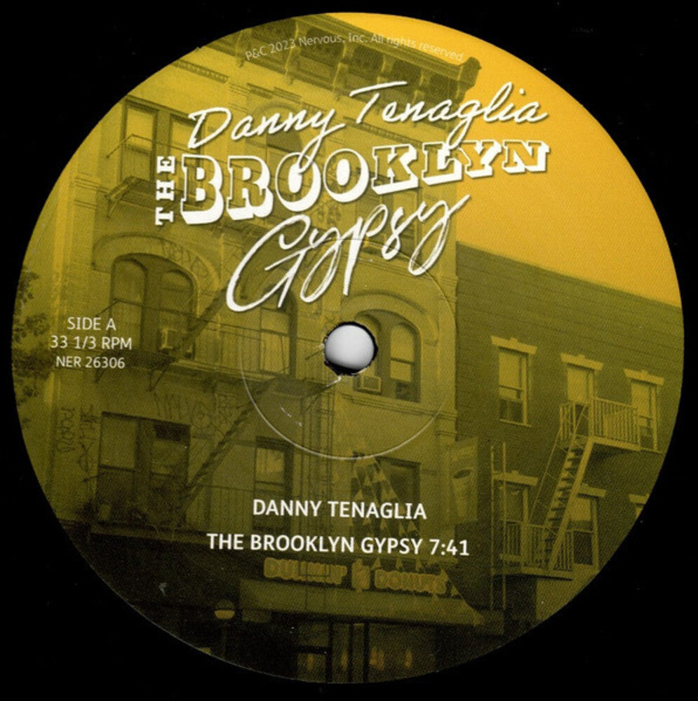 Danny Tenaglia - The Brooklyn Gypsy [12" Vinyl]