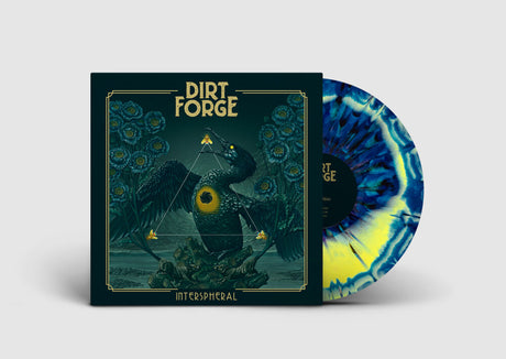 the album cover for Dirt Forge - Interspheral